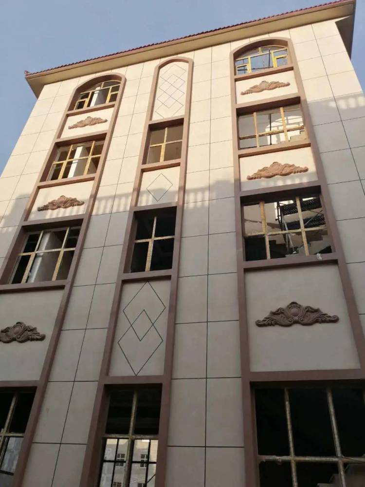 广东华喆天然仿石漆施工工艺效果图