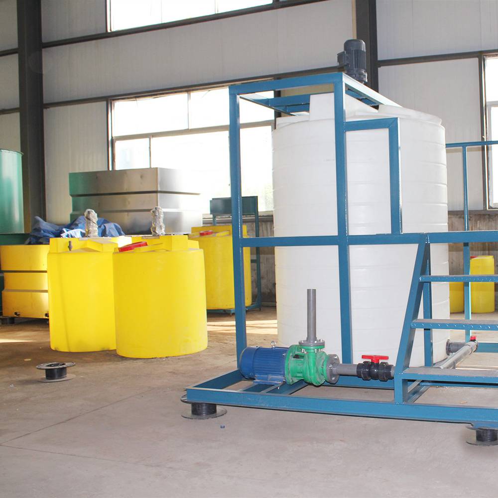 加药装置2t 气浮机加药 全自动加药装置混凝 厂家***