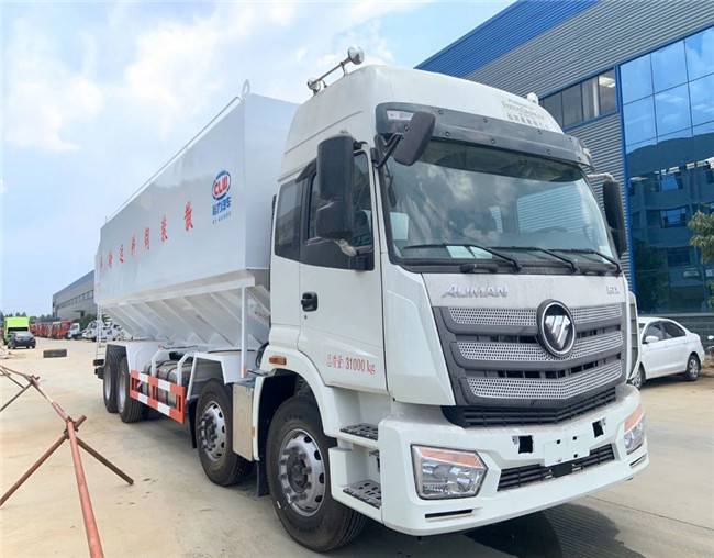 德康集团 15吨散装饲料车 散装饲料车厂家排名 行情分析