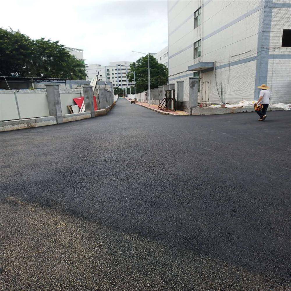 观澜住宅区改造沥青路面施工厂区铺5公分沥青路面材料配合比