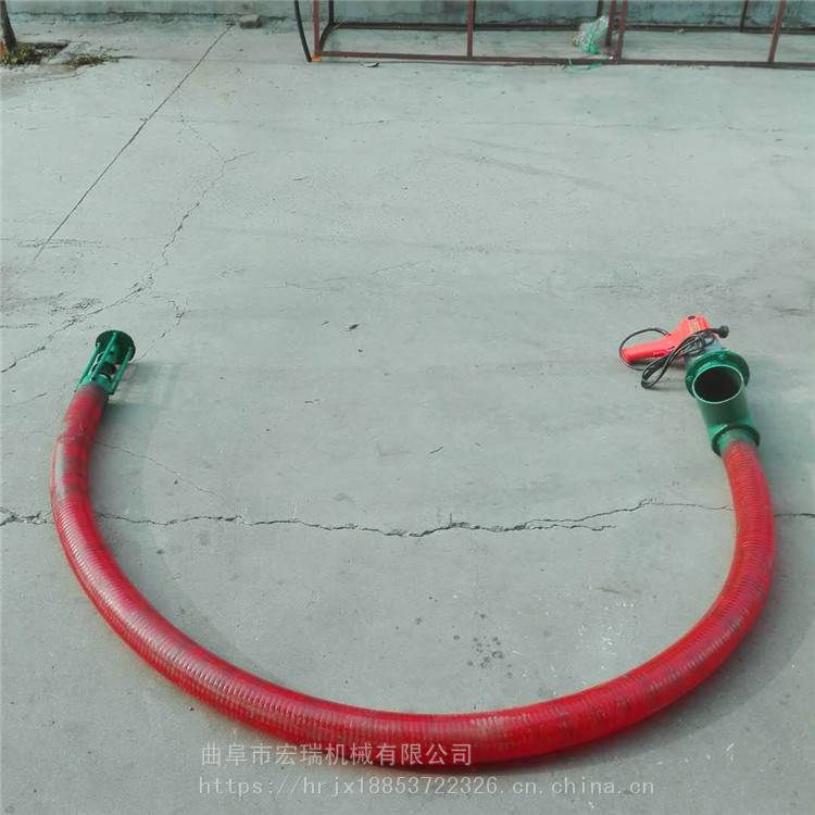 张家口软管上粮机 小型车载便携式吸粮机 便携式散粮吸粮机 