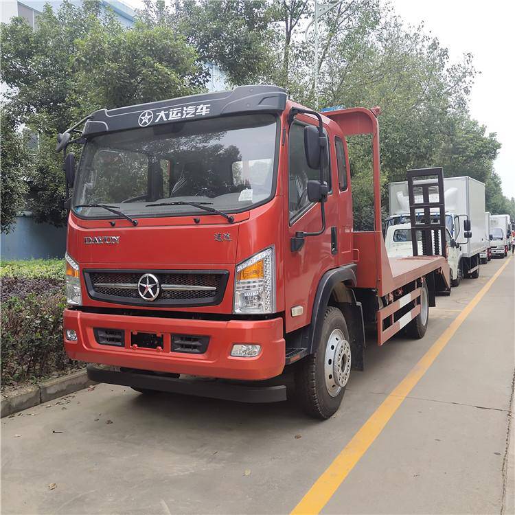 大运征途3米6轴距平板运输车价格