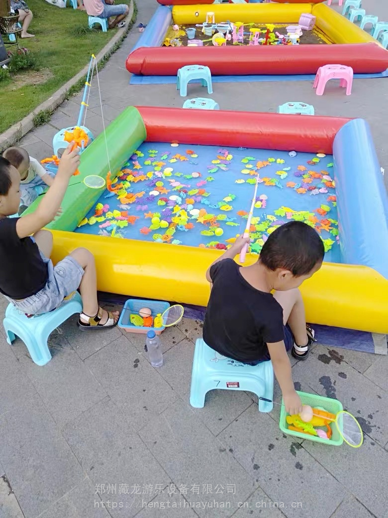 制作充气钓鱼池的工厂在哪钓小金鱼的小型池子到哪买方形娱乐小号钓鱼