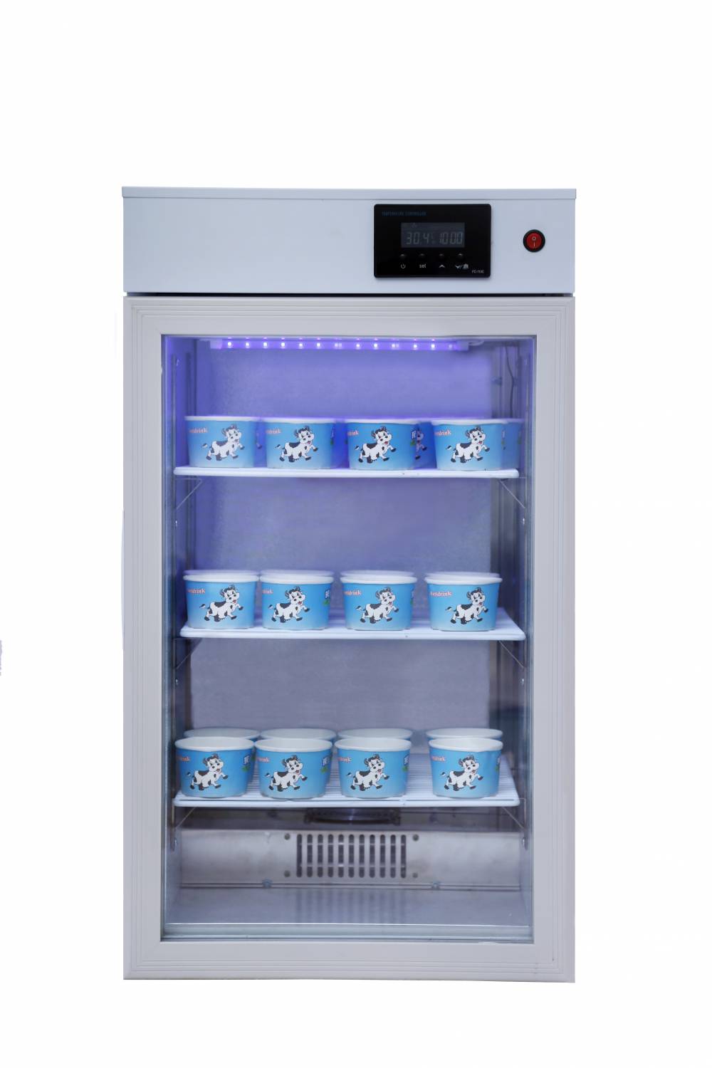 绿科工厂酸奶机***乐创商用酸奶机标配发酵菌种868凝固型酸奶***菌种