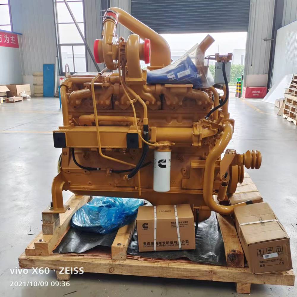 大地md23推土机发动机原厂全新康明斯nt855发动机