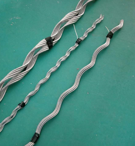 预绞丝接续条全张力接续条tensionpreformsplicing全张力预绞丝接续条