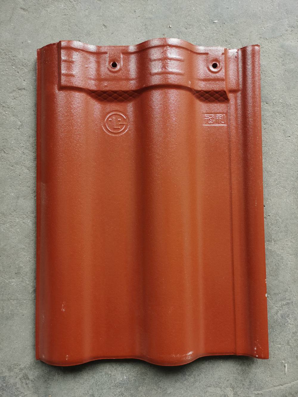 烧结瓦冠利ab角瓦工程瓦新农村建设用品