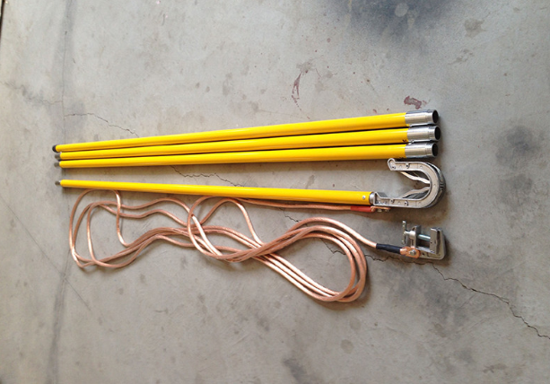 earthkit单相接地线短路接地线装置接地线330kv接地线