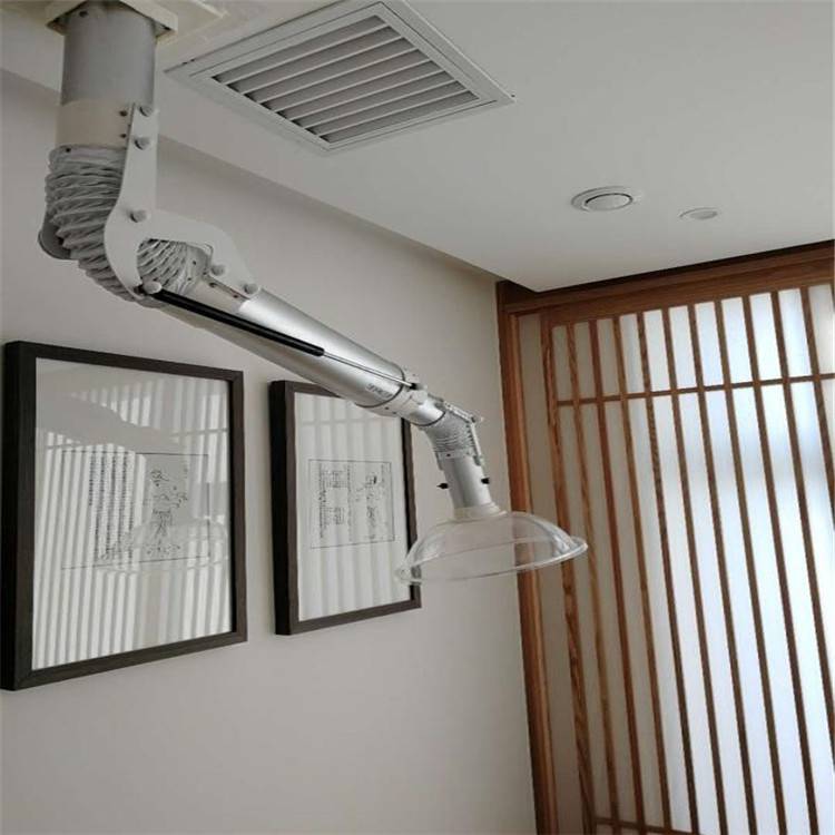 tof科恩kp16象鼻式万向抽气罩苏州可伸缩移动式集气罩