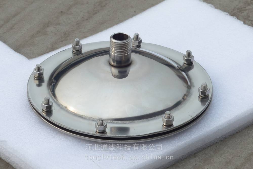 不锈钢曝气盘 曝气头球形钛合金曝气器 污水处理 臭氧曝气 耐腐蚀