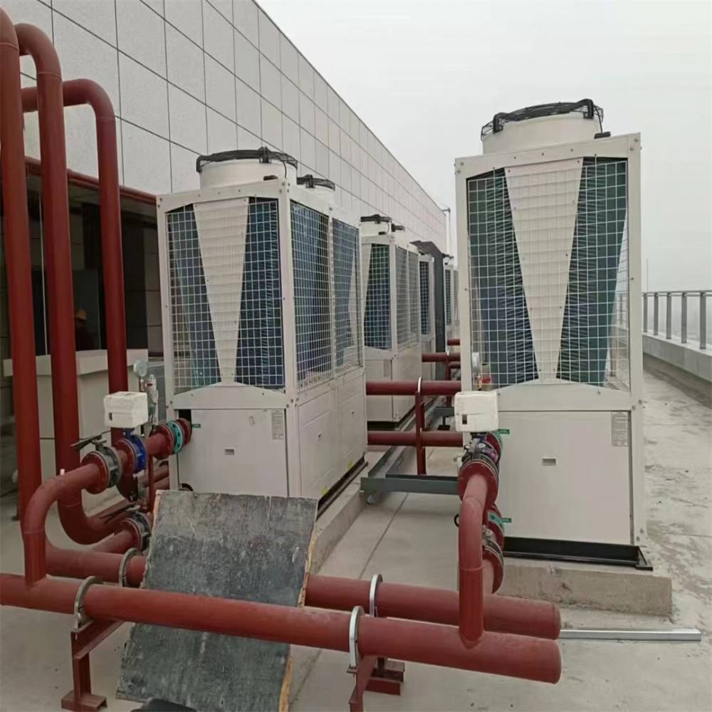 暖通工程厂家 热泵热水工程