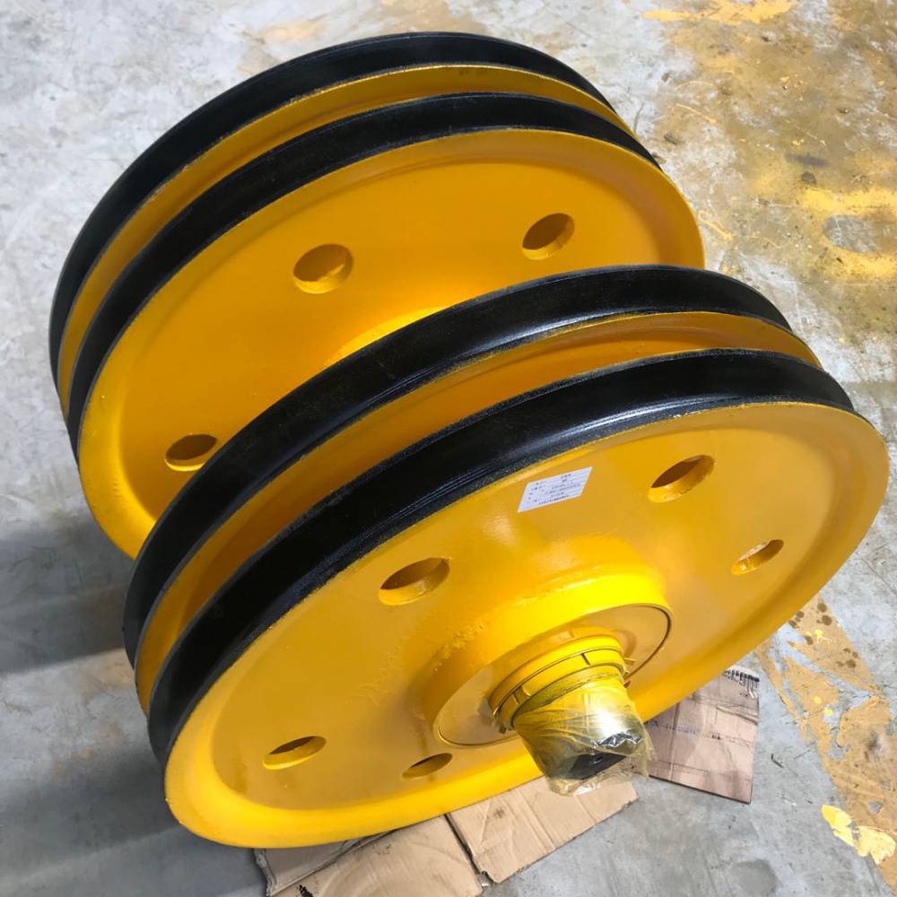 来图加工定制亚重32t灰铁滑轮组吊钩组用滑轮组起重机配件