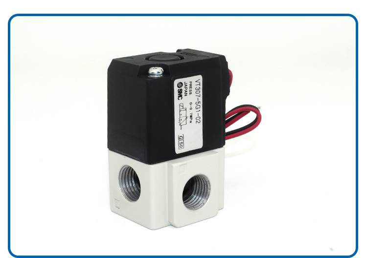 smc点胶机移印机高频真空电磁阀vt307v5g14g16g13g10102