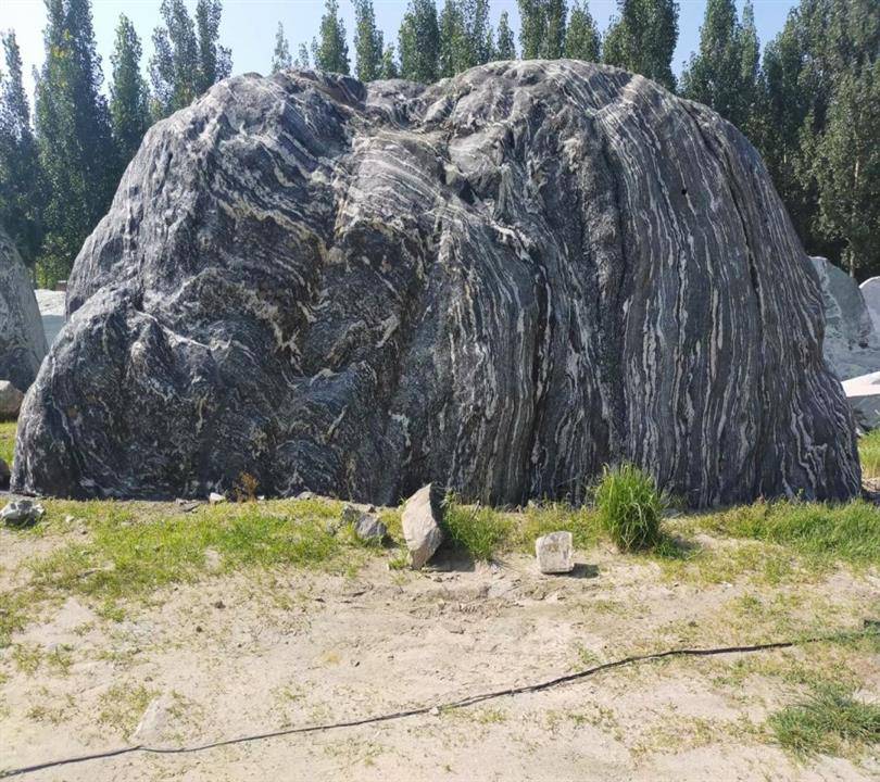 恩施河道泰山石回收