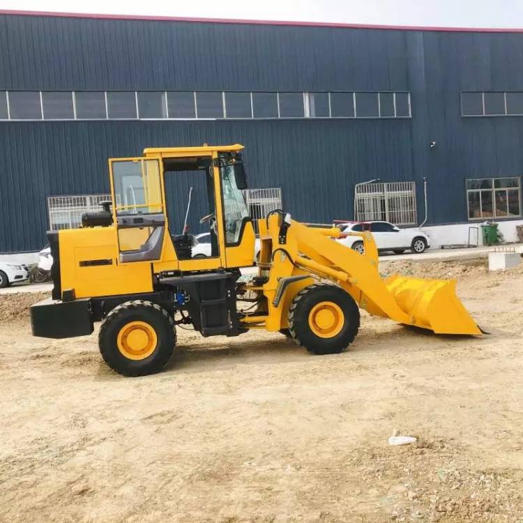 建筑工地用装载机铲车四驱小型家用农用铲车柴油装卸铲车德翊