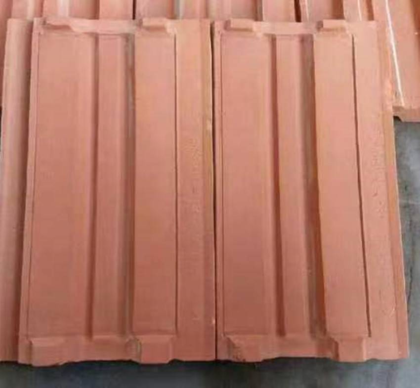 红洋瓦民房平板瓦缸瓦泥土瓦陶土瓦农村老房子屋面红色烧结瓦厂家