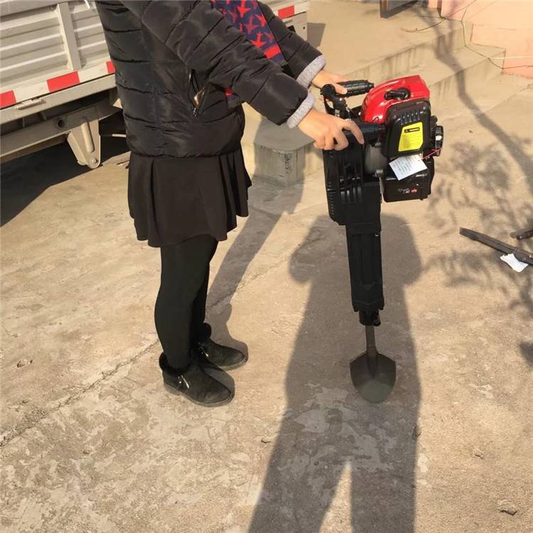 雷创手提式挖树铲断根挖树机起苗移栽移植挖树机供应