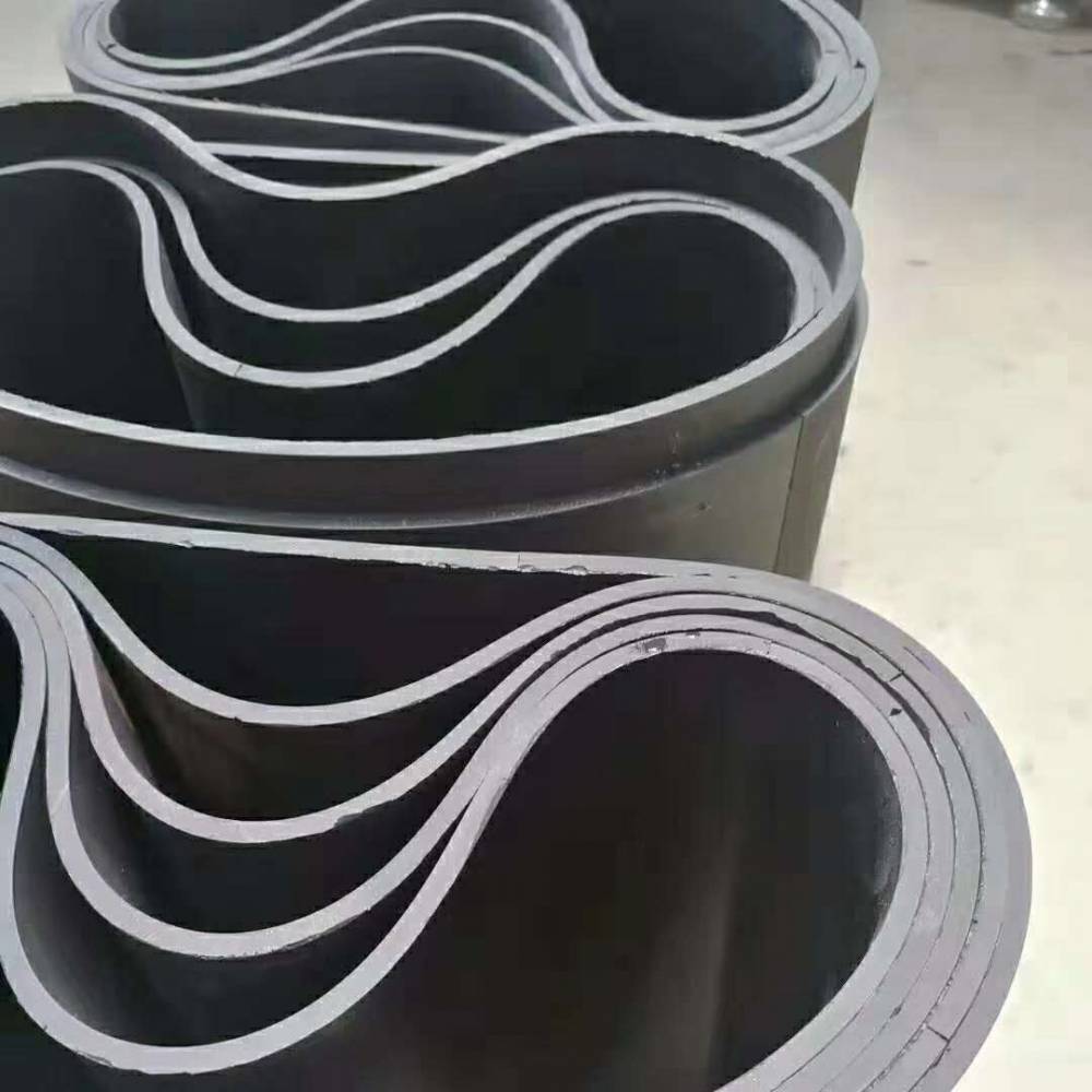 环形橡胶输送带帆布尼龙输送带环形输送带