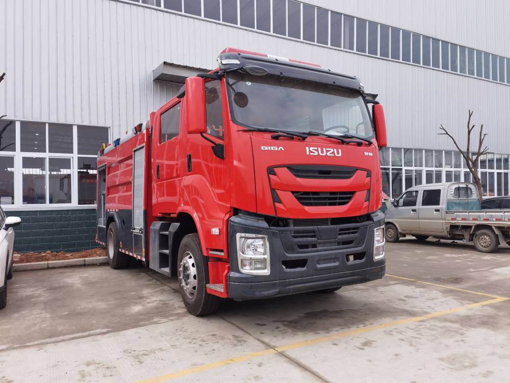 五十铃泡沫消防车jdf5172gxfpm60q6型泡沫消防车