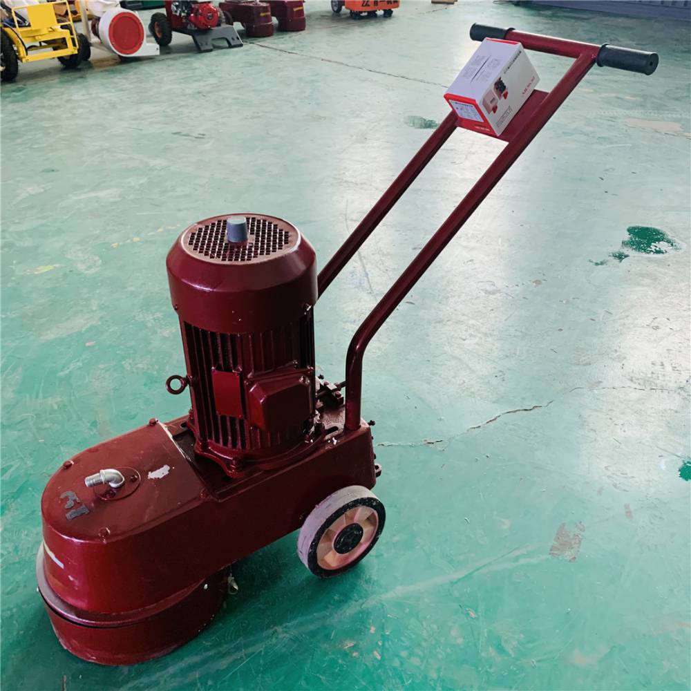 百一小型水磨石机价格金刚石磨头磨平机