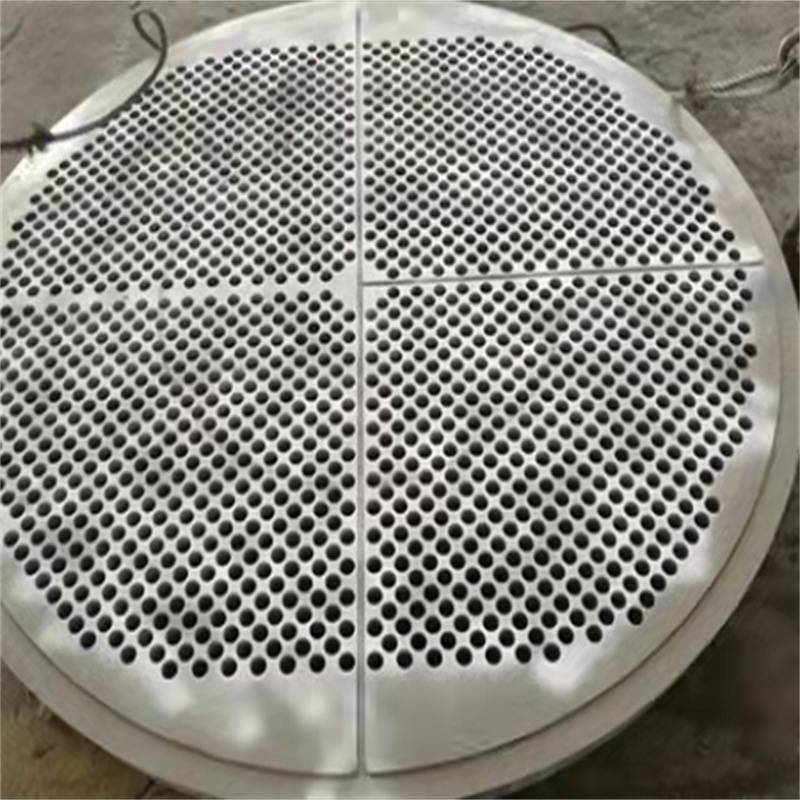 折流板管板式换热器双弓形折流板