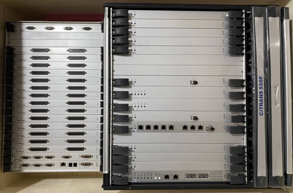 烽火550f光传送设备专网客户在网产品可提供技术支持图片