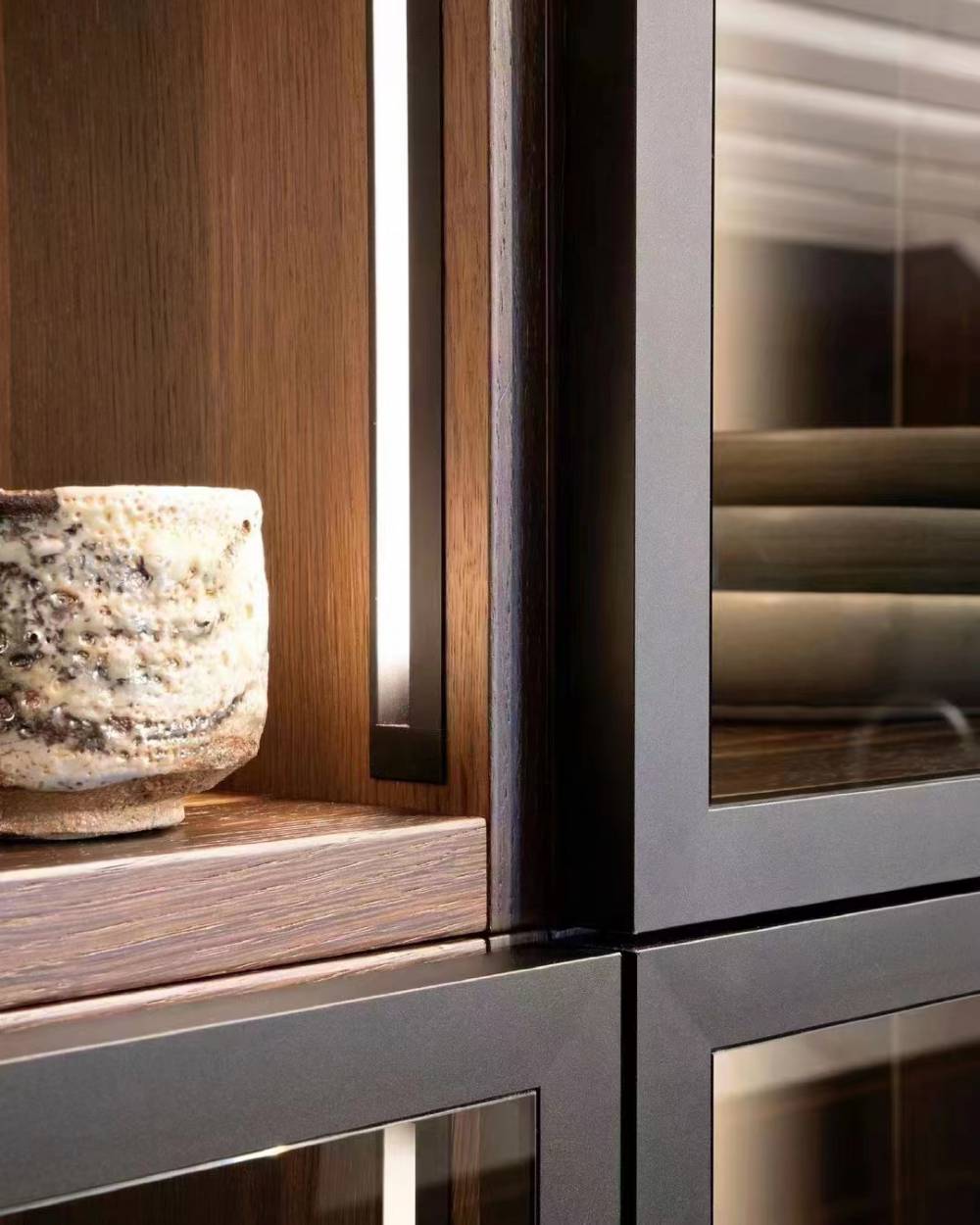 锐乐酒柜衣柜超薄柜内灯家用嵌入式led长条形灯可定制尺寸