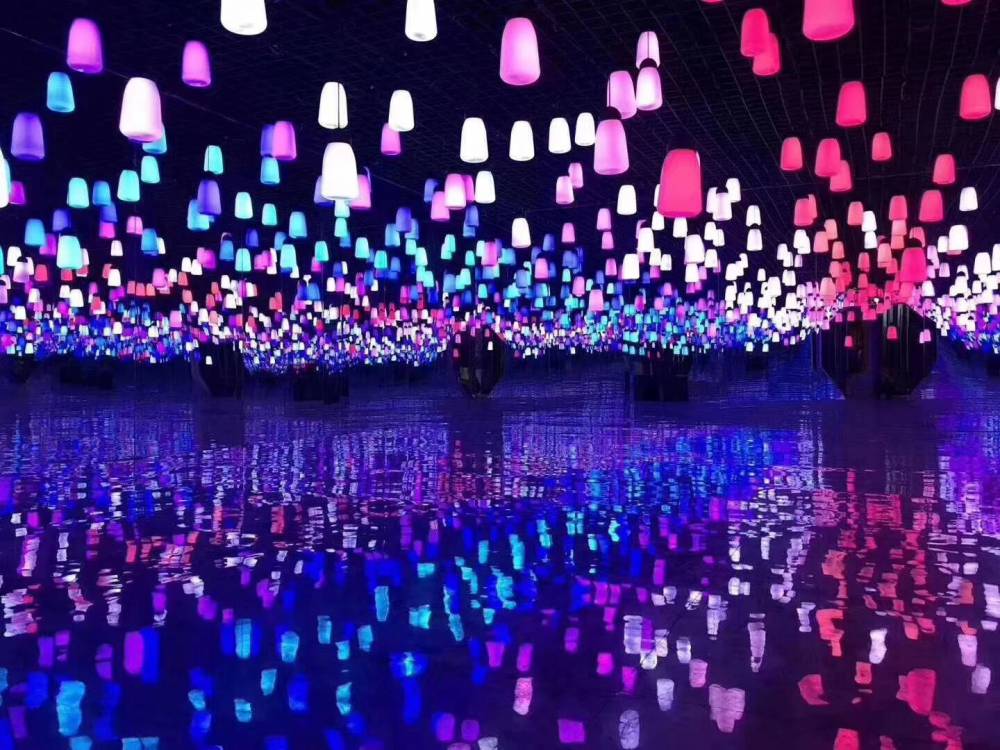 灯光展水母灯钻石灯地面亮化灯光亮化出租出售