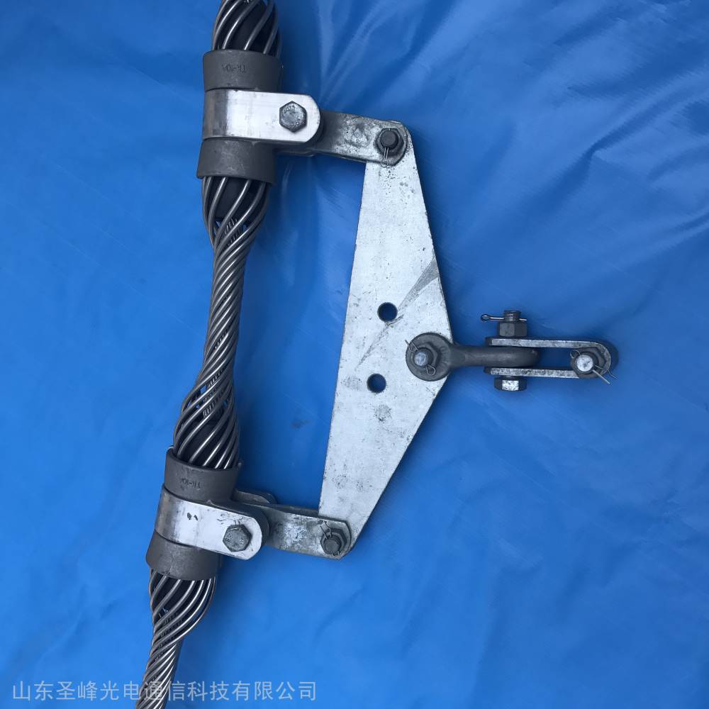 直线悬垂线夹串opgwadss光缆悬吊金具厂家