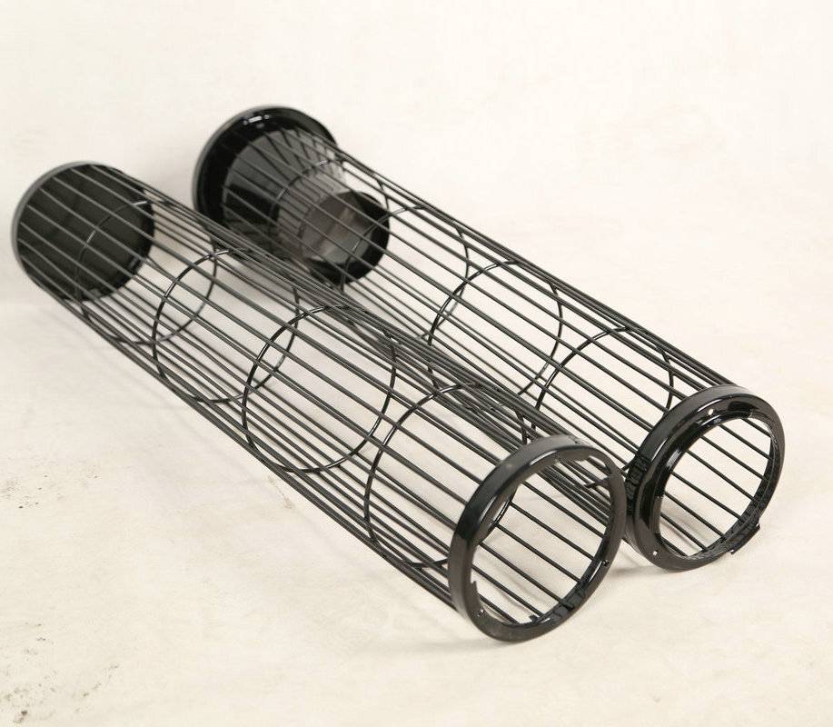 除尘布袋骨架龙骨有机硅骨架喷塑除尘布袋骨架除尘器配件