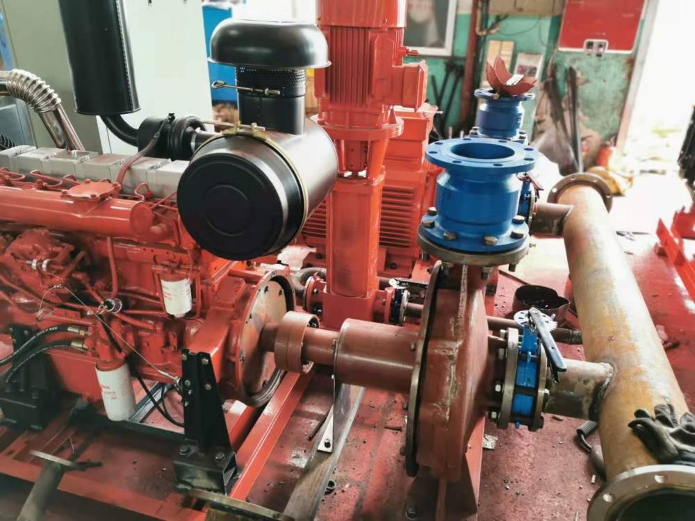 柴油机消防泵组XBC9.0/30G-W厂家直销