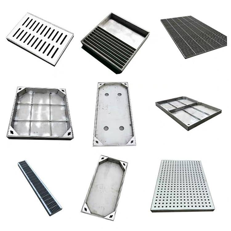 重庆不锈钢圆孔雨篦子厨房水篦子菜市场沟盖板