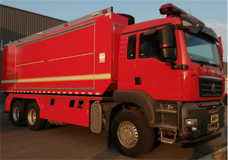消防车器材消防车自装卸模块消防车消防装备车