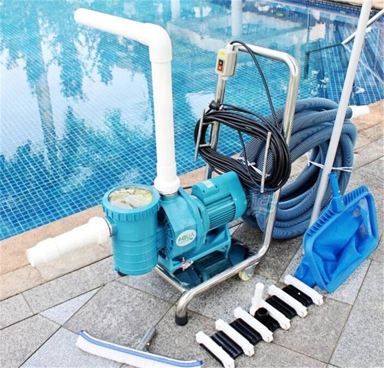 游泳池吸污机泳池底水下吸尘器设备手动鱼池吸污清理机