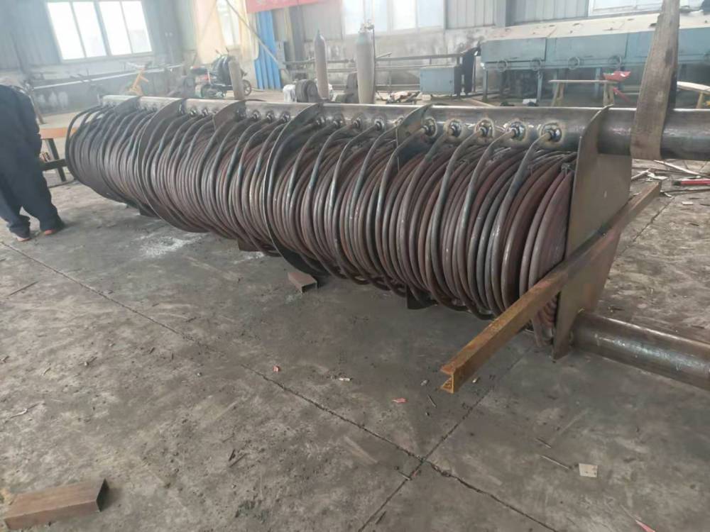 盘管高压加热器高加jg160江苏天锤