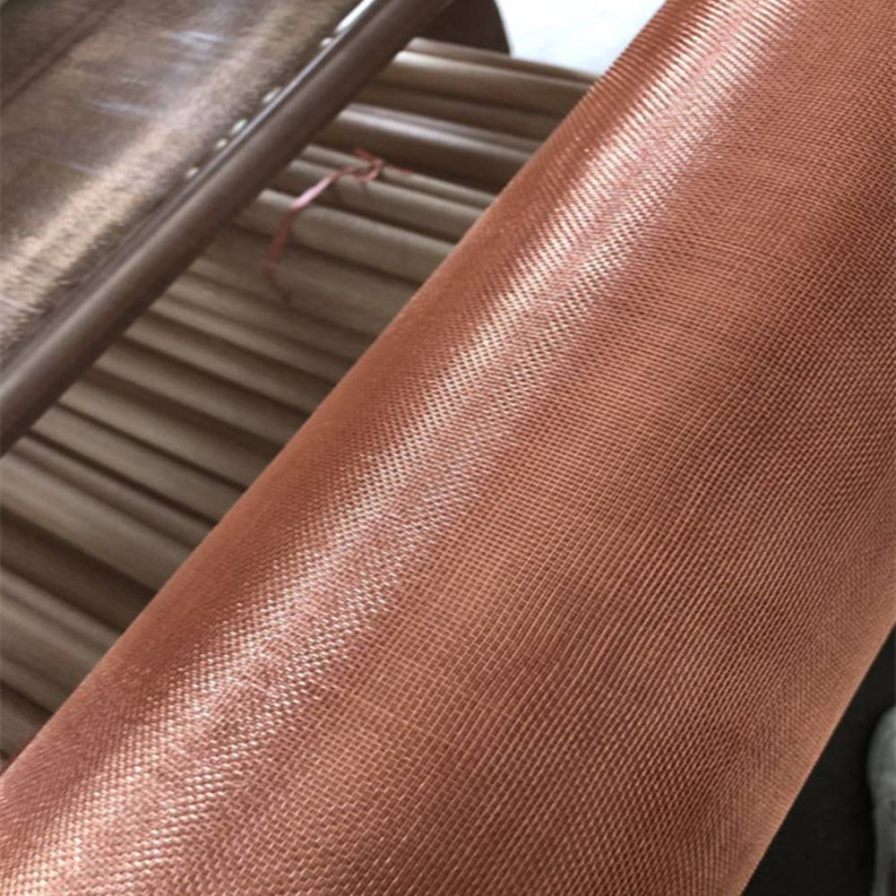 【禾目200目紫铜网 信号屏蔽网,平纹编织铜丝网】价格_厂家 - 中国