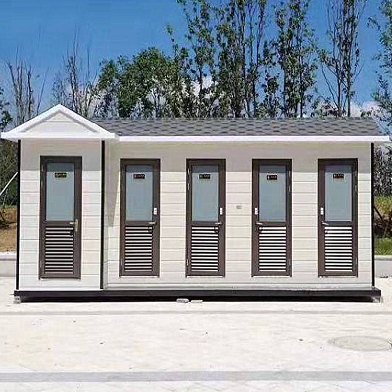 环保智能移动厕所批发三联体移动公共卫生间