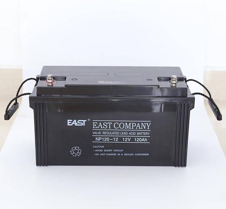 EAST易事特蓄电池12V120AH NP120-12 UPS直流屏铅酸免维护电池