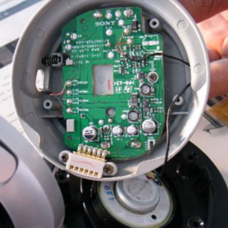 sony索尼耳机维修换电池