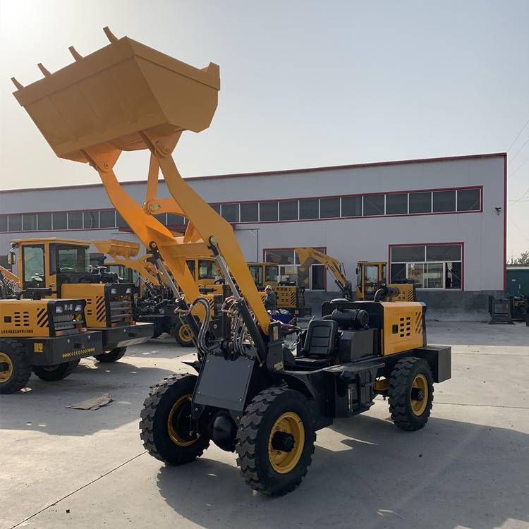 卧式装载机养殖用抓草机林场抓木机旭阳图片