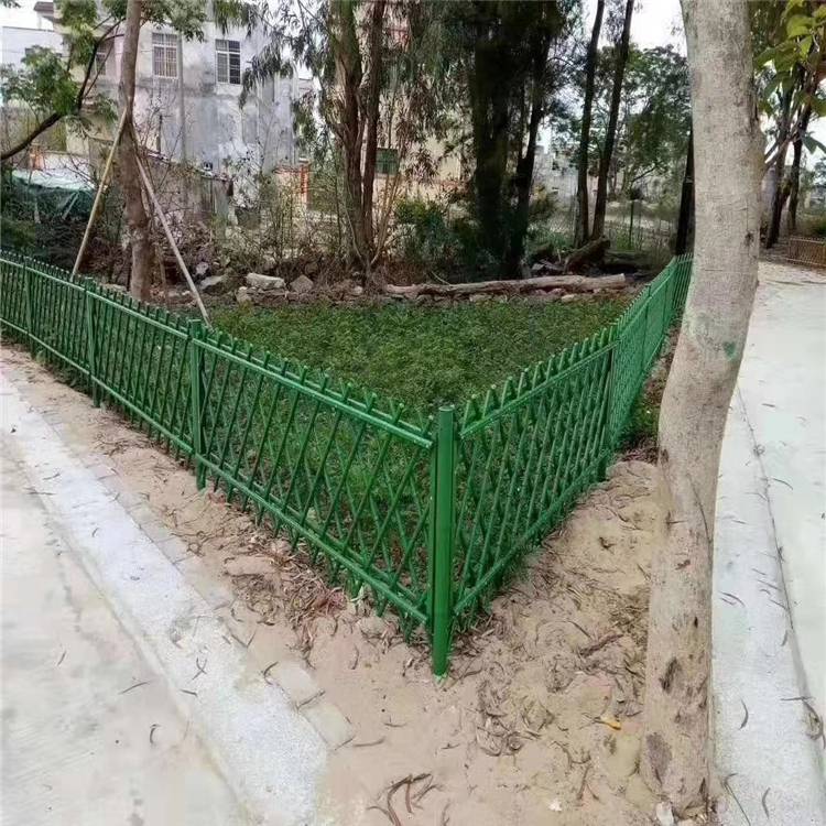 仿竹栏杆 生产厂家 篱笆栅栏 万泰