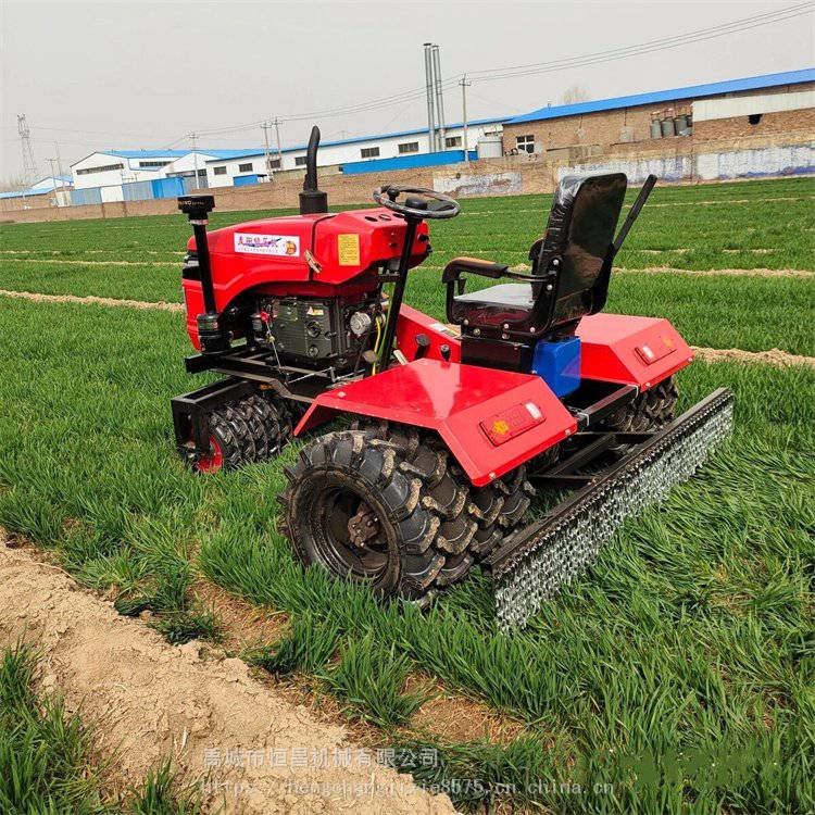 开春麦子保墒压麦子机器压地机小麦荞麦镇压器