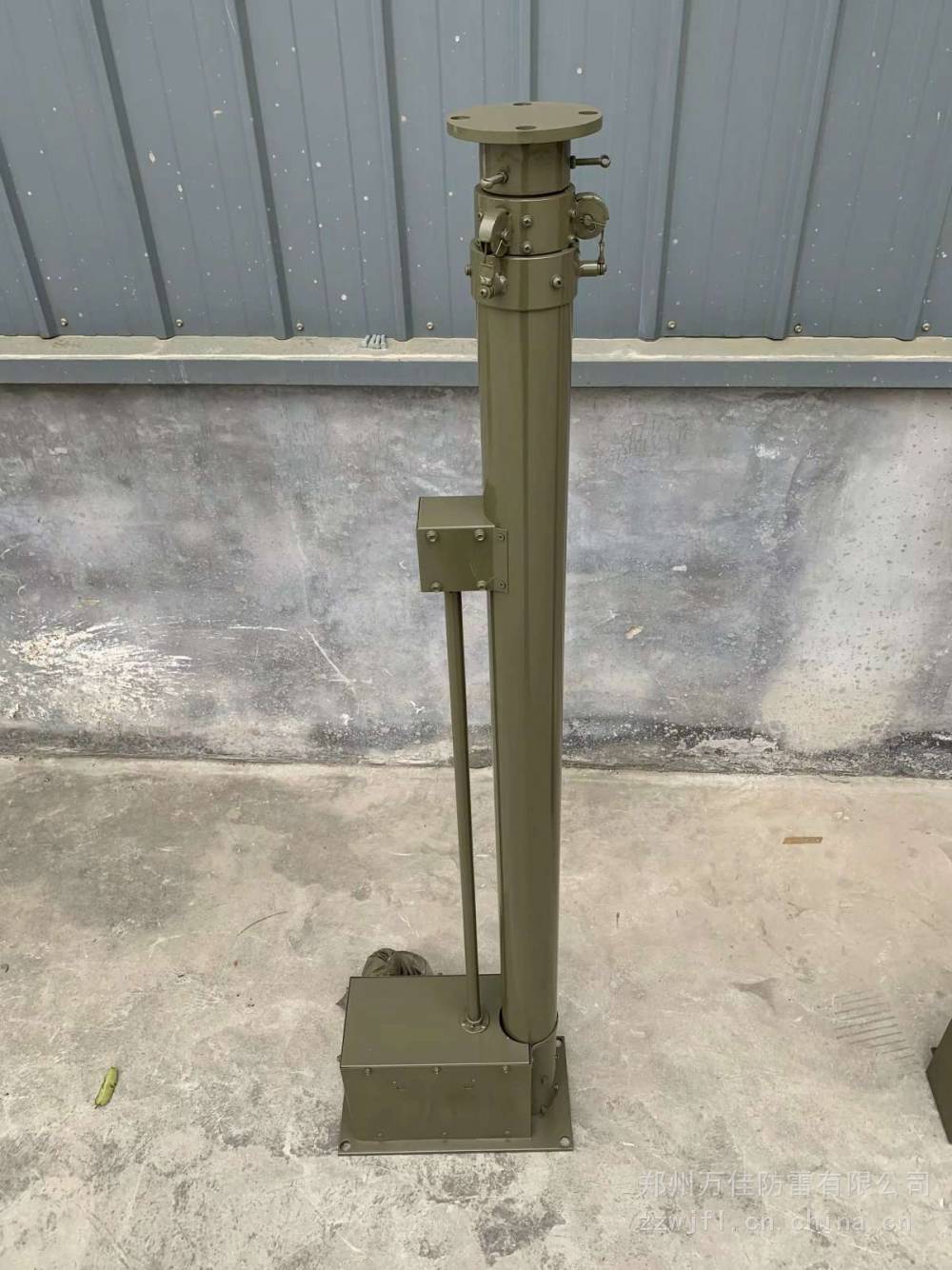 巡检机器人升降杆 5米多节电动升降杆 升降旋转伸缩杆