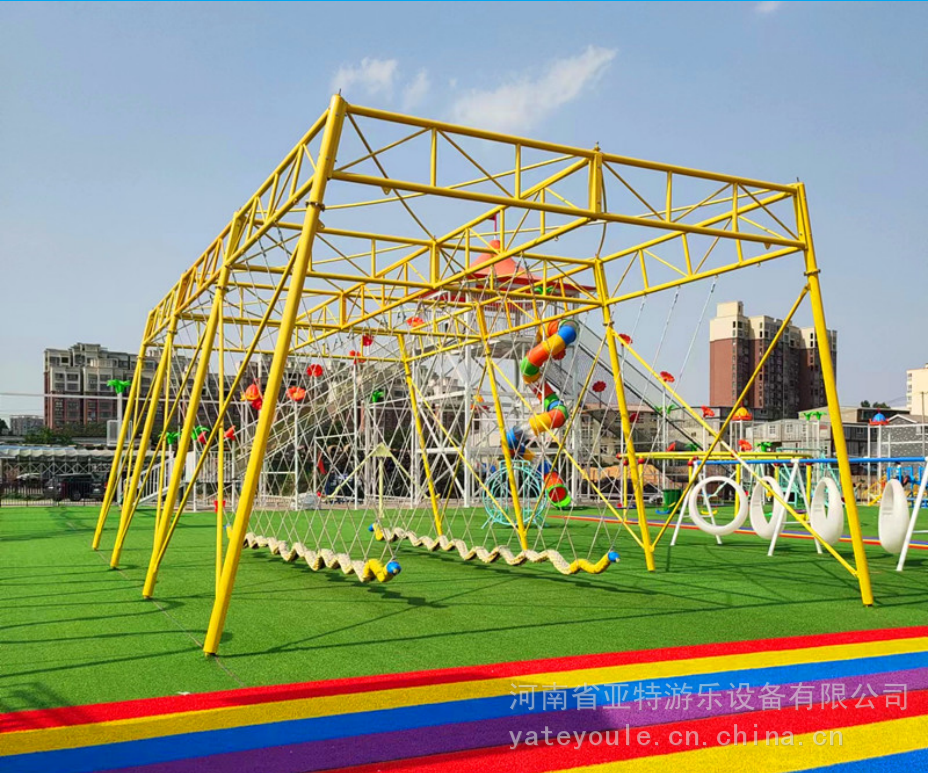 独龙秋千双龙秋千户外网红秋千多人秋千非标无动力秋千