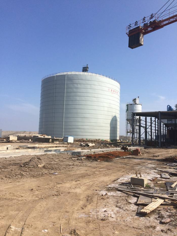 大型钢板仓-山东茂盛钢板仓厂