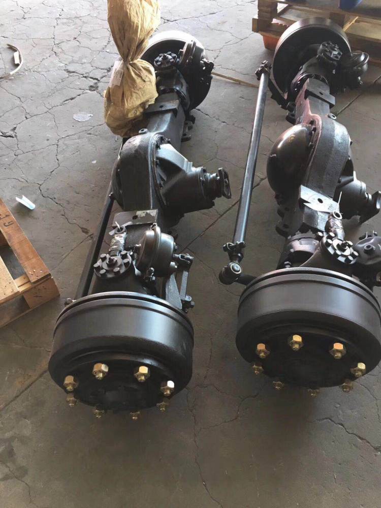 8吨轮式挖掘机前桥总成7吨轮挖前桥总成及配件