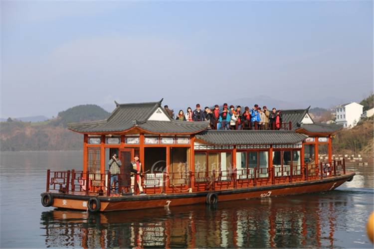 有船检证的中式画舫船电动游船船价格