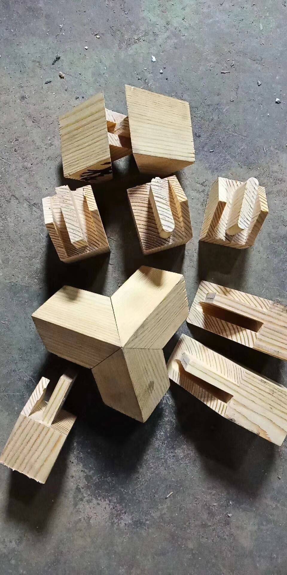 选数控榫卯机 跃通卯榫机 ***省人工图片大全 - 高密市跃通数控机械厂