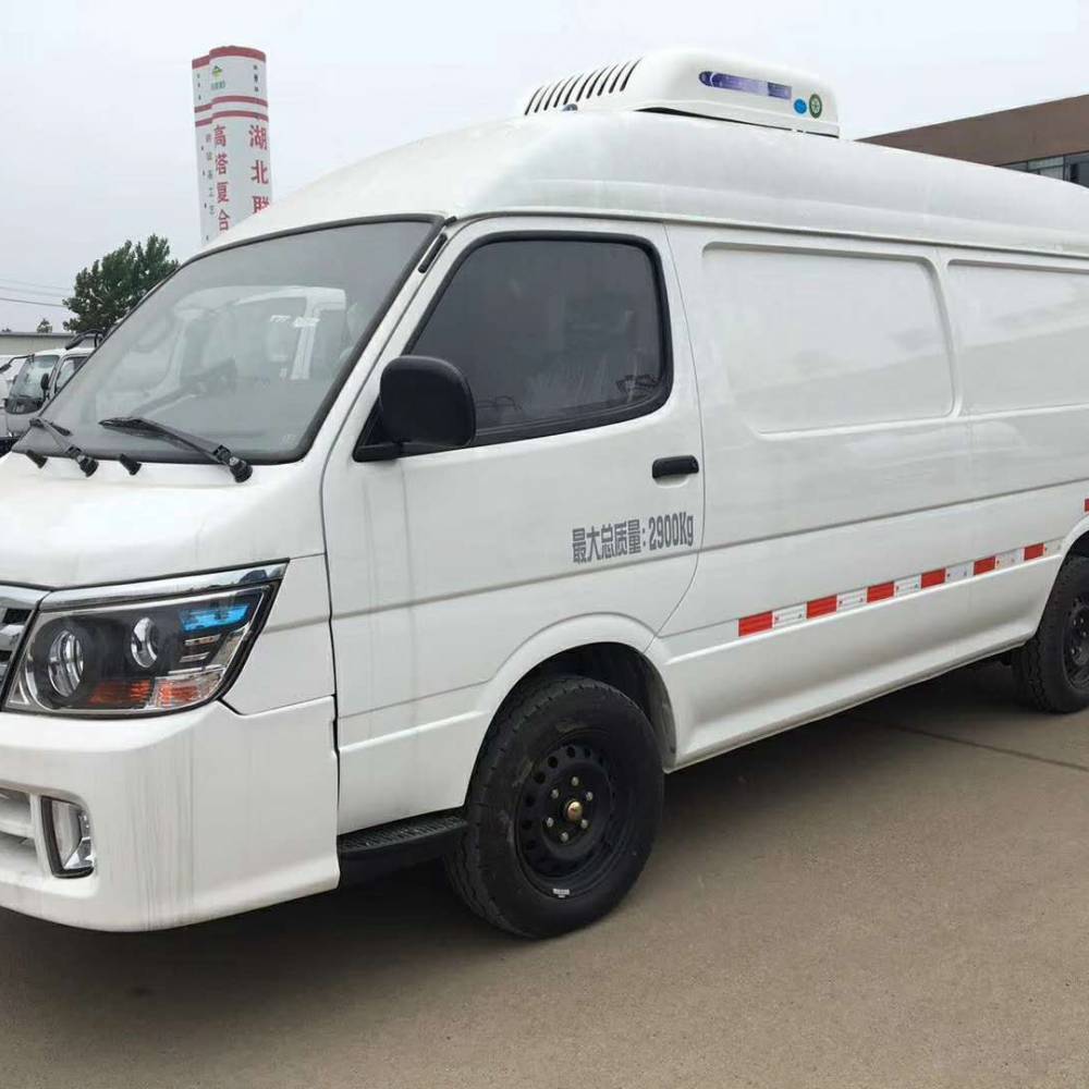 金杯小海狮面包冷藏车 小型金杯蓝牌冷藏车 金杯面包冷藏车