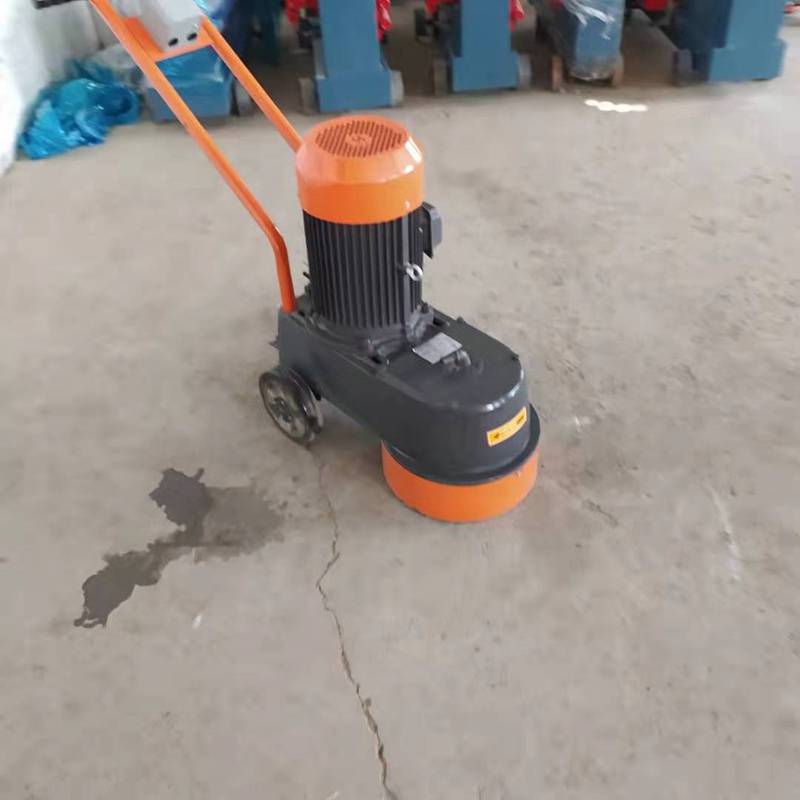 250型电动混凝土水磨石机镜面水磨石机手提式水磨石机